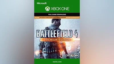 Battlefield 4 Premium Edition XBOX КОД