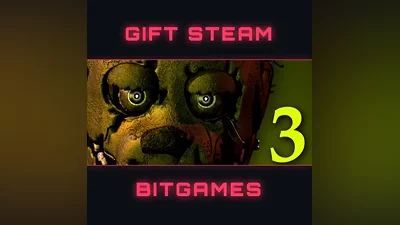 Five Nights at Freddy's 3 МГНОВЕННАЯ ДОСТАВКА STEAM