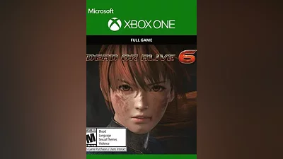 DEAD OR ALIVE 6 XBOX КОД