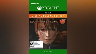 DEAD OR ALIVE 6 Digital Deluxe Edition XBOX КОД