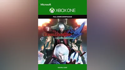 Devil May Cry 4 Special Edition XBOX КОД