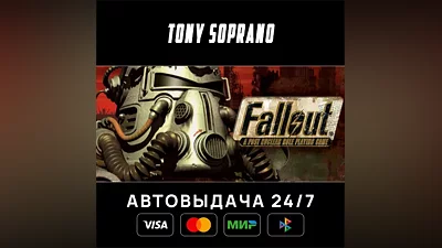 Fallout STEAM Выбор Стран Авто-Доставка 24/7