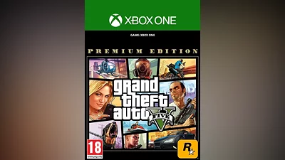 Grand Theft Auto V Premium Edition XBOX КОД