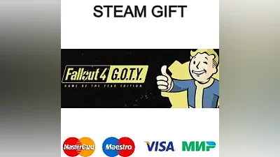 Fallout 4: Game of the Year Edition| steam RU/UA/KZ/CНГ