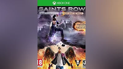 Saints Row IV Re-Elected + Gat out of Hell XBOX КОД