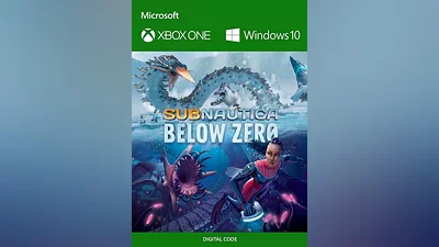 SUBNAUTICA BELOW ZERO XBOX КОД