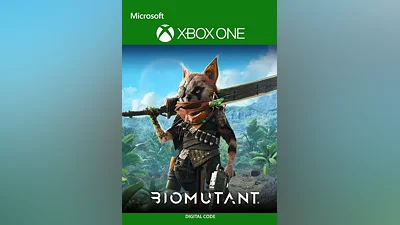 Biomutant XBOX КОД