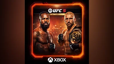 UFC 5 Ultimate Edition ‖ Xbox / Series X|S ‖ Ключ
