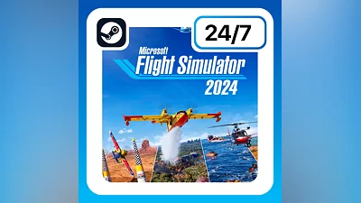 MICROSOFT FLIGHT SIMULATOR 2024 Deluxe Edition  STEAM ПОДАРКОМ ДЛЯ KZ | UA | CIS 24/7