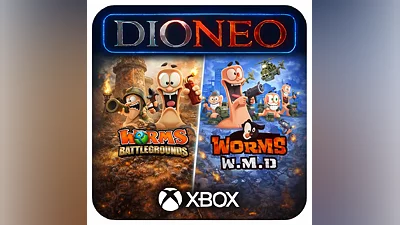 Worms Battlegrounds + Worms W.M.D Xbox OneSeries X|S