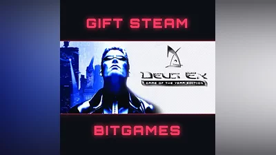 Deus Ex: Game of the Year Edition МГНОВЕННАЯ ДОСТАВКА STEAM