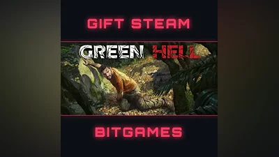 Green Hell МГНОВЕННАЯ ДОСТАВКА STEAM