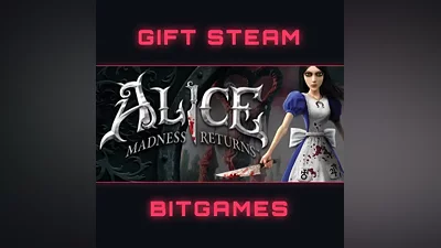 Alice Madness Returns МГНОВЕННАЯ ДОСТАВКА STEAM