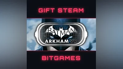 Batman : Arkham VR МГНОВЕННАЯ ДОСТАВКА STEAM