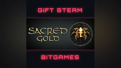 Sacred Gold МГНОВЕННАЯ ДОСТАВКА STEAM