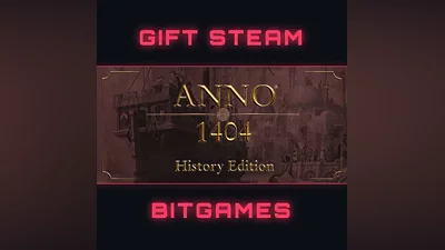 Anno 1404 - History Edition МГНОВЕННАЯ ДОСТАВКА STEAM