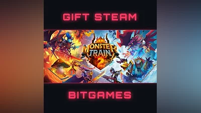 Monster Train 2 МГНОВЕННАЯ ДОСТАВКА STEAM