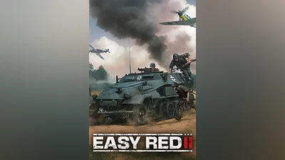 Easy Red 2 Steam ключ Весь Мир Global + RU/CIS РФ Россия СНГ стим