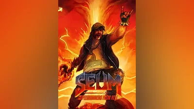 SEUM: Speedrunners from Hell Steam ключ Весь Мир Global + RU/CIS РФ Россия СНГ стим
