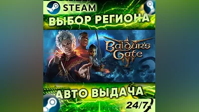 Baldur's Gate 3 — Подарок Steam | 24/7