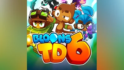 Bloons TD 6 Tower Defense Steam ключ Весь Мир Global + RU/CIS РФ Россия СНГ стим
