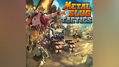 Metal Slug Tactics Steam ключ Весь Мир Global + RU/CIS РФ Россия СНГ стим