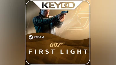 007 First Light +ВЫБОР РЕГИОНА · STEAM RU · АВТО