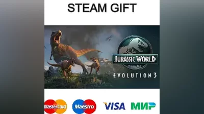 Jurassic World Evolution 3 | steam RU/UA/KZ/CНГ