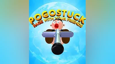 Pogostuck: Rage With Your Friends Steam ключ Весь Мир Global + RU/CIS РФ Россия СНГ стим