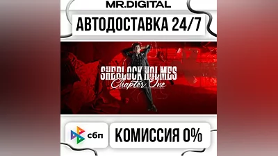 Sherlock Holmes Chapter One Deluxe Edition STEAM АВТОВЫДАЧА 24/7
