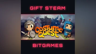 Costume Quest 1 & 2 Bundle МГНОВЕННАЯ ДОСТАВКА STEAM