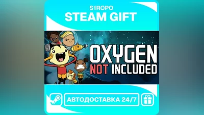 Oxygen Not Included - STEAM - АВТОВЫДАЧА