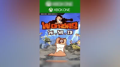 Worms W.M.D XBOX ONE SERIES X|S КЛЮЧ