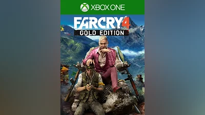 Far Cry 4 Gold Edition XBOX ONE/ SERIES X|S КЛЮЧ