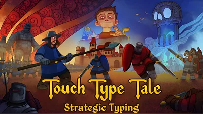 Touch Type Tale - Strategic Typing (Steam)