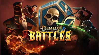 Демео сражается с Oculus Quest