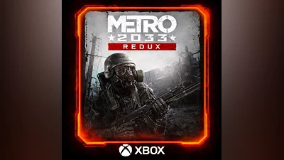 Metro 2033 Redux ‖ Xbox One/Xbox Series X|S ‖ Ключ
