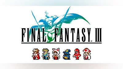Final Fantasy III PIxel Remaster