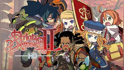 Etrian Odyssey II HD