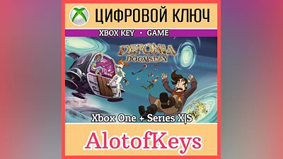 Deponia Doomsday Xbox КЛЮЧ