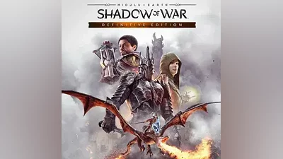 MIDDLE-EARTH: SHADOW OF WAR DEFINITIVE STEAM KEY РФ+МИР