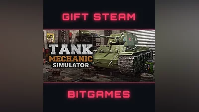 Tank Mechanic Simulator МГНОВЕННАЯ ДОСТАВКА STEAM