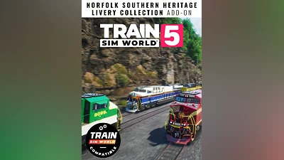Train Sim World &nbsp;5: Standard Edition - Train Sim World  5: Norfolk Southern Heritage Livery Collection