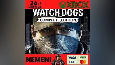 WATCH_DOGS COMPLETE EDITION XBOX ONE & SERIES X|S KEY