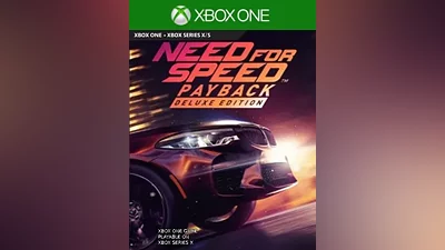 Need for Speed Payback - Deluxe Edition XBOX ONE KEY
