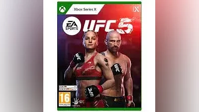 UFC 5 XBOX SERIES X|S КЛЮЧ