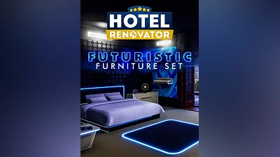 Hotel Renovator&nbsp;— Futuristic Furniture Set