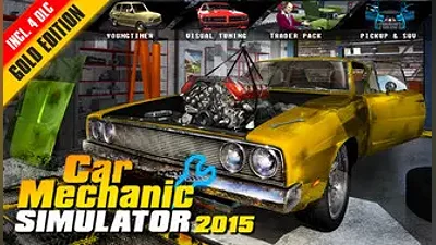 Car Mechanic Simulator 2015 Gold Edition ВСЕ СТРАНЫ