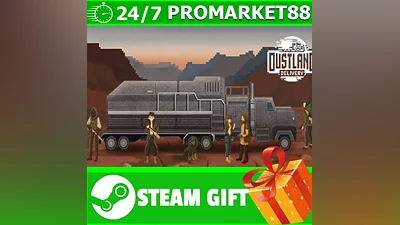 ВСЕ СТРАНЫ+РОССИЯ Dustland Delivery STEAM GIFT