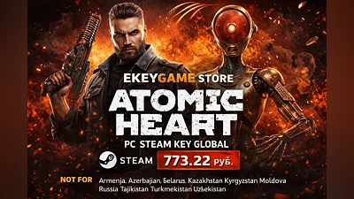 Atomic Heart PC Steam Key Global